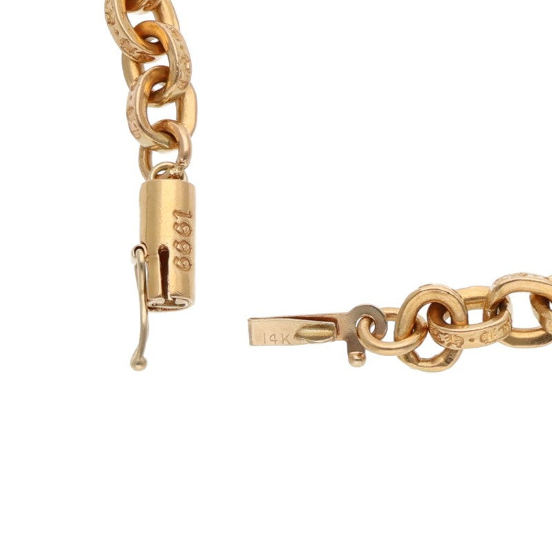 Chrome Hearts 30inch 22K Paper Chain Gold Size ONE SIZE