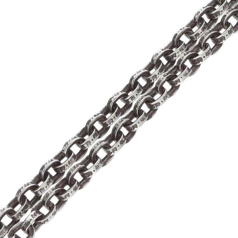 Chrome Hearts Paper Chain 20inch Silver Size ONE SIZE