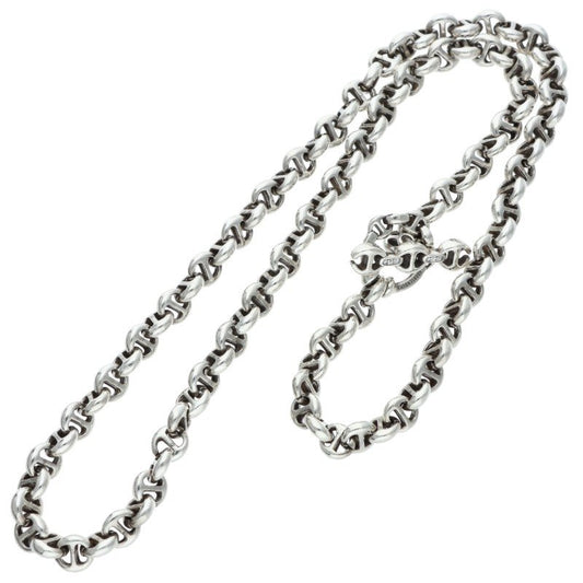 HOORSENBUHS 5MM Open-Link Silver Diamond Size ONE SIZE