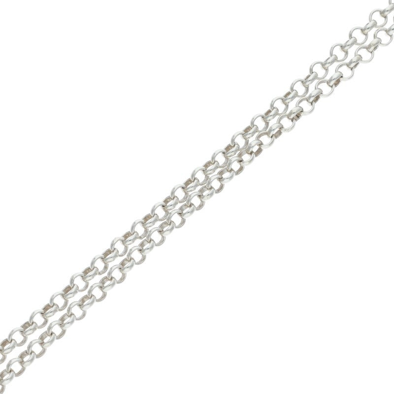 Chrome Hearts 925 Silver Roll Chain 16"