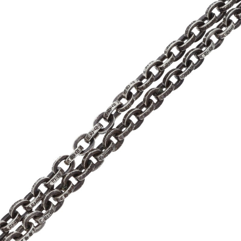 Chrome Hearts Paper Chain 24inch Silver Size ONE SIZE