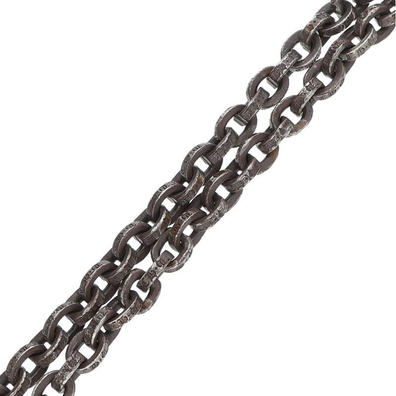 Chrome Hearts Paper Chain 24inch Silver