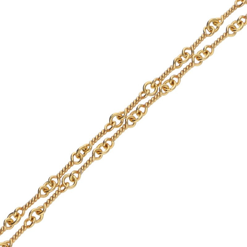 Chrome Hearts 22K Yellow Gold Twist Chain 18" Size ONE SIZE