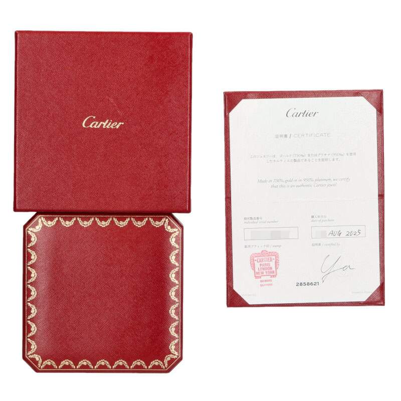 Cartier Juste un Clou 18K Pave Diamond Size ONE SIZE