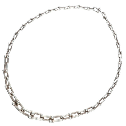 TIFFANY&Co. HardWear Graduated Link Silver Size ONE SIZE