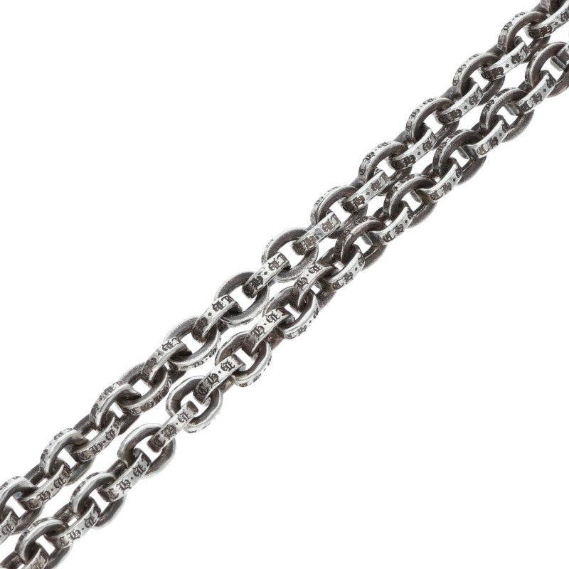 Chrome Hearts .925 Silver 24" Paper Chain