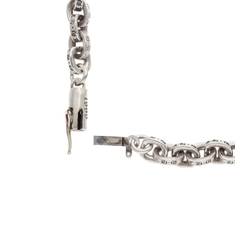 Chrome Hearts Paper Chain 18inch Silver Size ONE SIZE