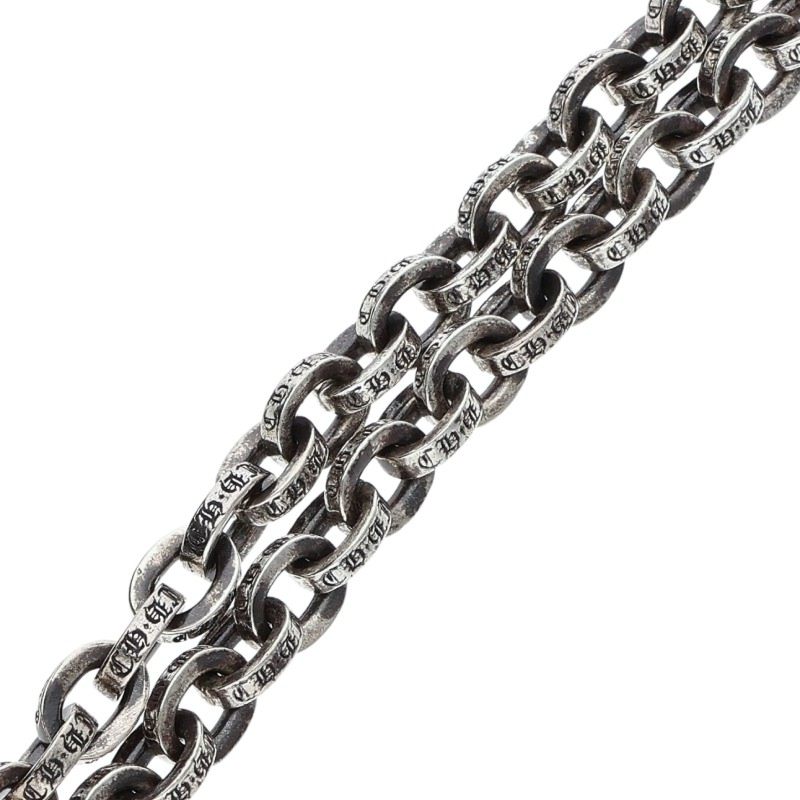 Chrome Hearts Paper Chain Necklace 925 14K Size ONE SIZE