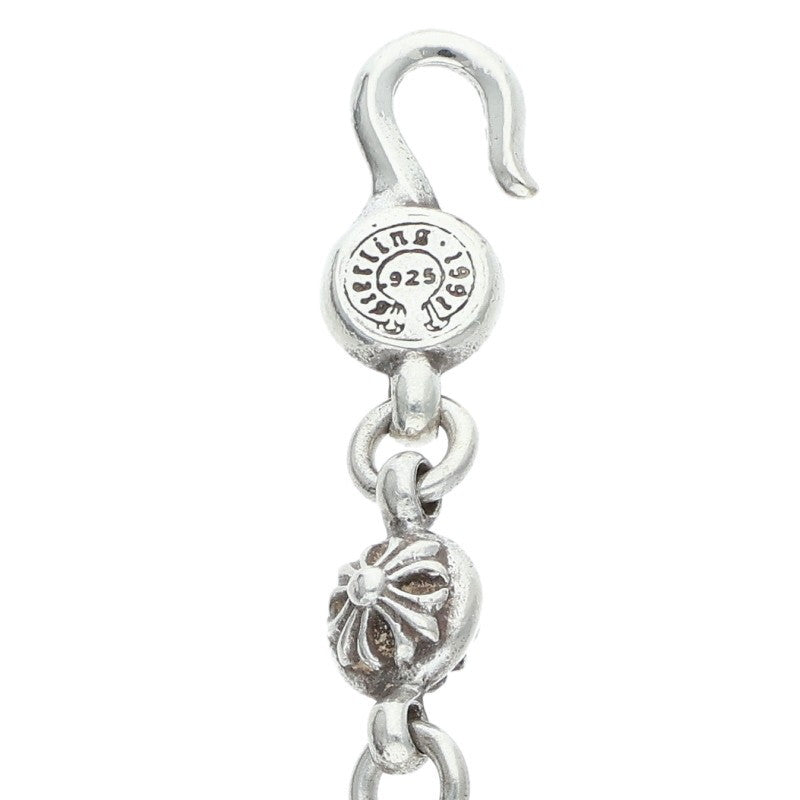 Chrome Hearts Cross Ball Chain Small CH Cross Size ONE SIZE