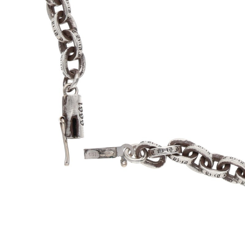 Chrome Hearts Paper Chain 24inch Silver Size ONE SIZE