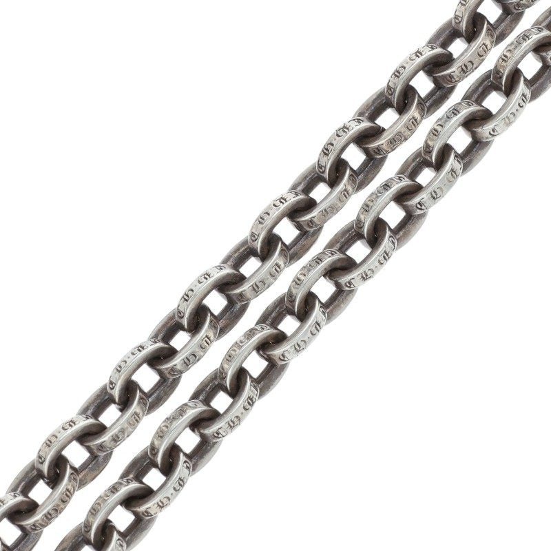 Chrome Hearts Paper Chain 20" Silver Necklace Size ONE SIZE