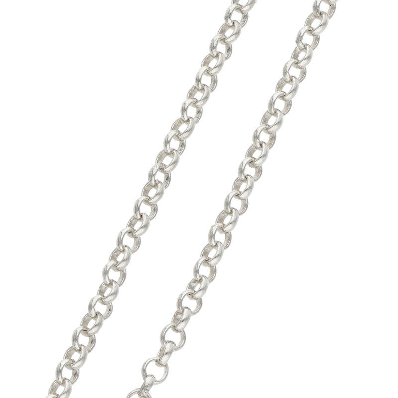 Chrome Hearts Roll Chain 18" Sterling Silver Size ONE SIZE