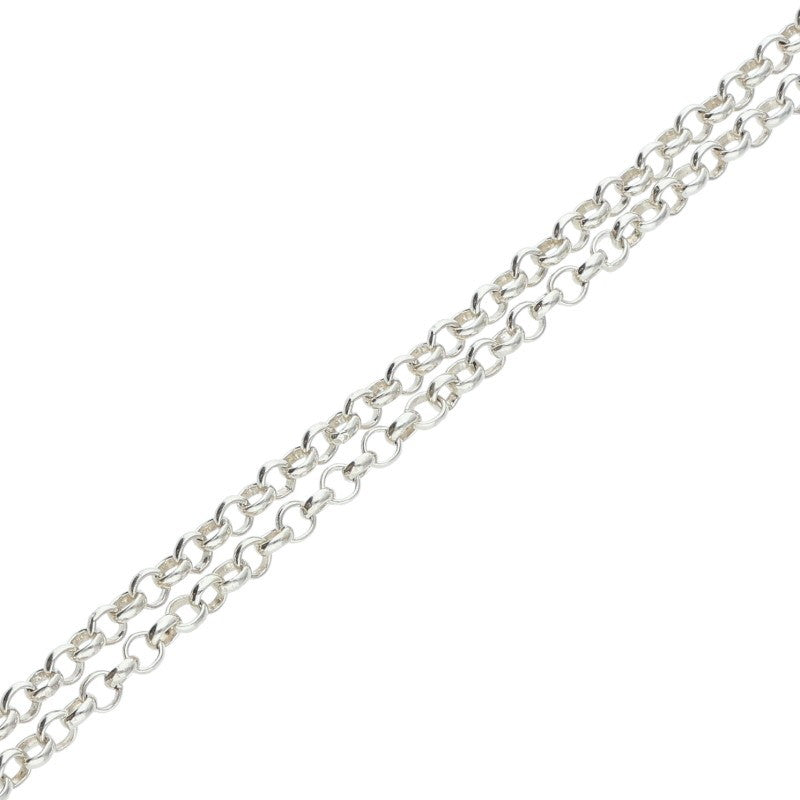 Chrome Hearts Roll Chain 20" Sterling Silver Size ONE SIZE