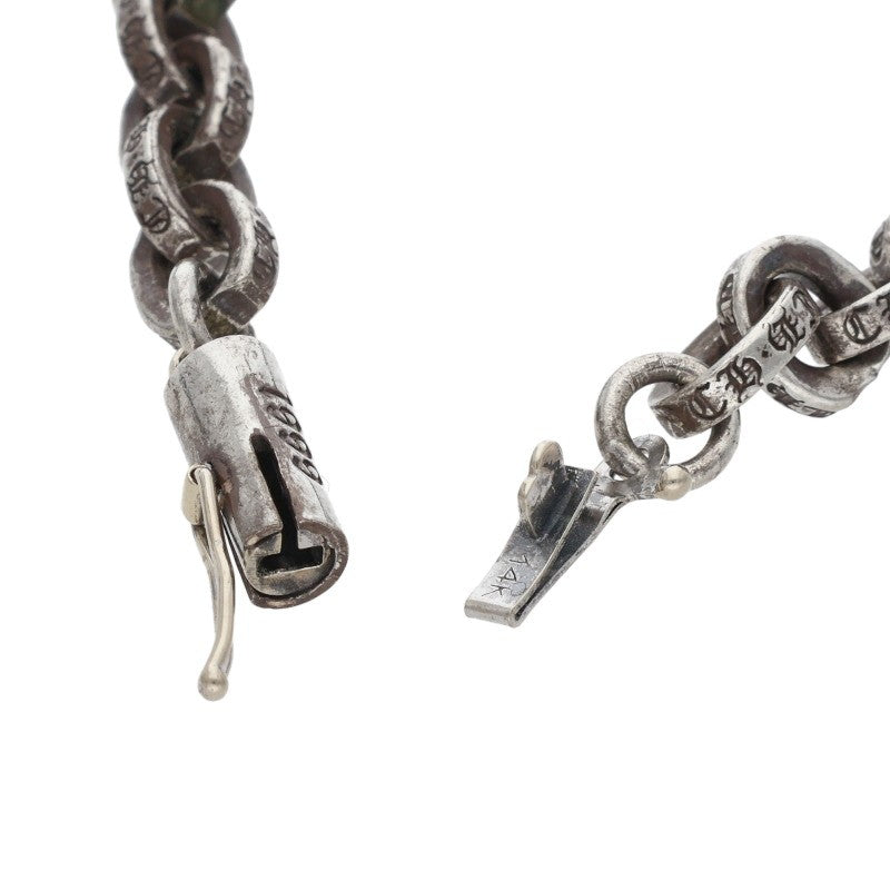 Chrome Hearts Paper Chain 30" 925/14K Silver
