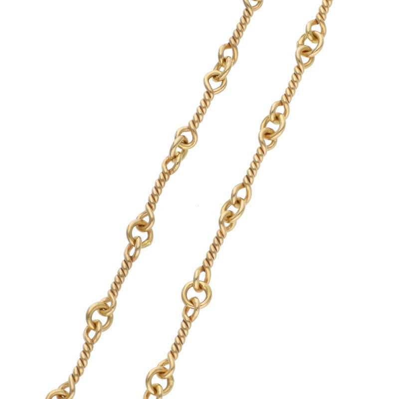 Chrome Hearts 22K 14K Twist Chain Gold Size ONE SIZE