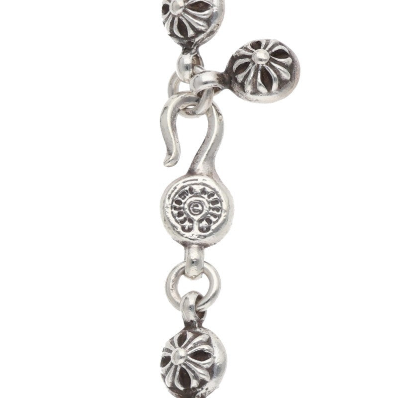 Chrome Hearts 925 Cross Ball Chain Small CH Size ONE SIZE