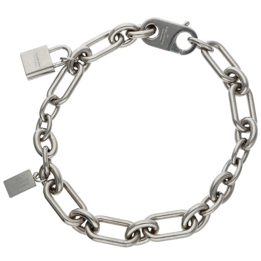 ACNE STUDIOS Padlock Chain Brass Choker Size ONE SIZE