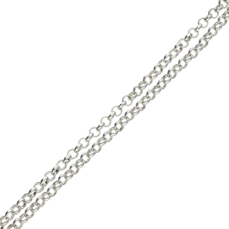 Chrome Hearts 925 16in Roll Chain Silver Size ONE SIZE