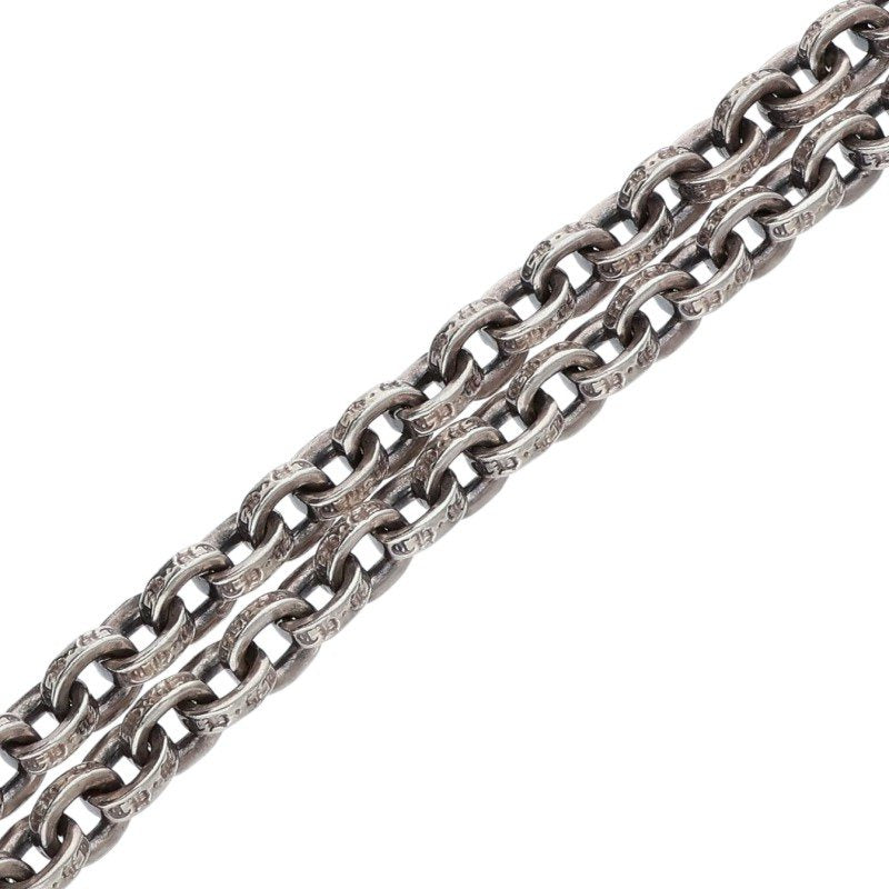 Chrome Hearts 925 14K Paper Chain Silver Size ONE SIZE