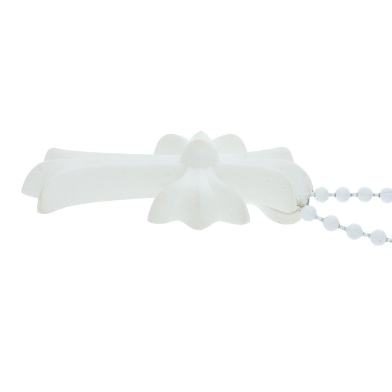 Chrome Hearts White Rubber Small CH Cross Size ONE SIZE