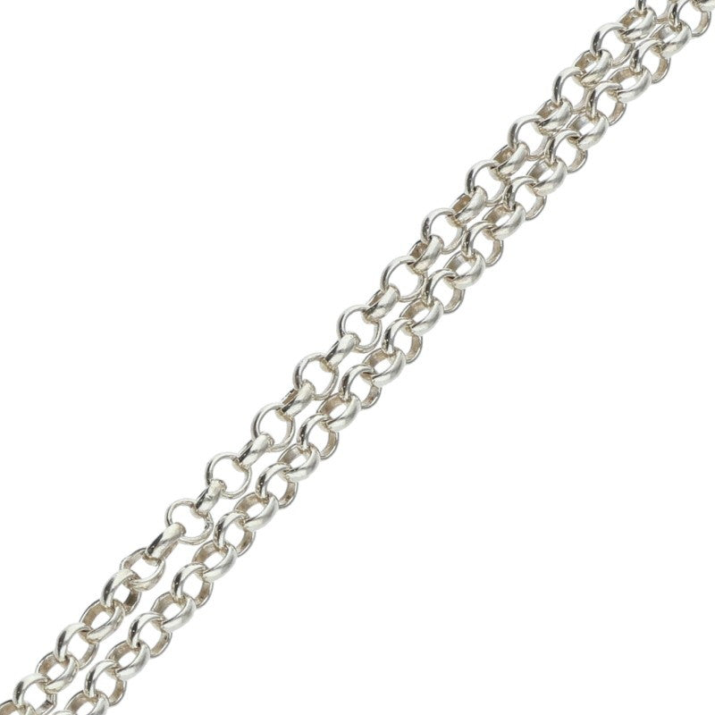 Chrome Hearts Roll Chain 20" Silver Necklace