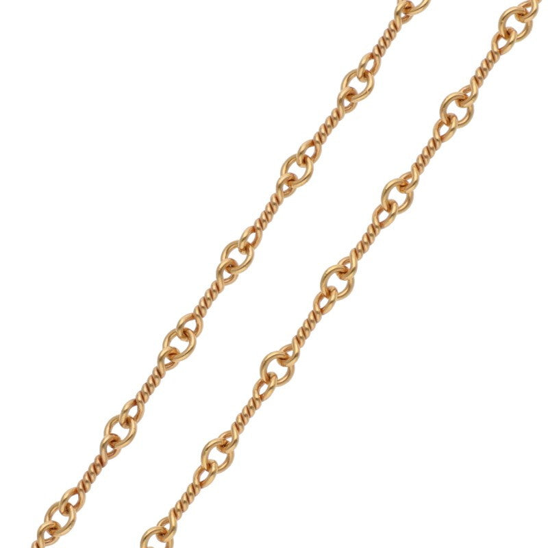 Chrome Hearts 22K Twist Chain Necklace 18in Size ONE SIZE