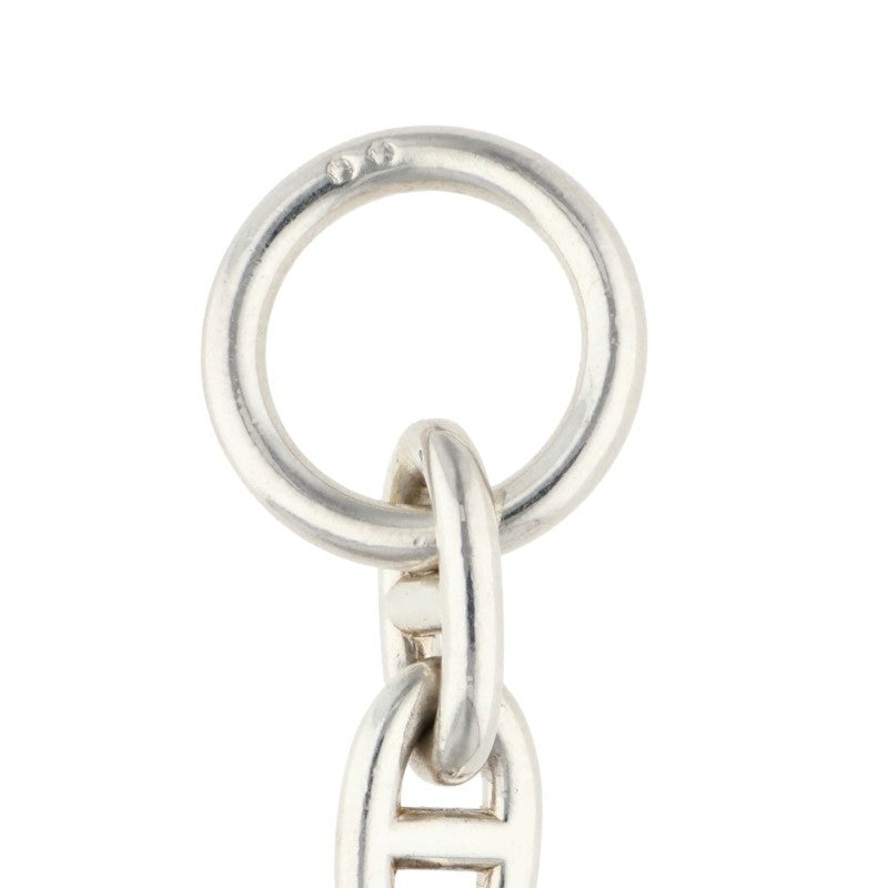 HERMES 925 Chaine d'Ancre MM Choker Necklace Size MM