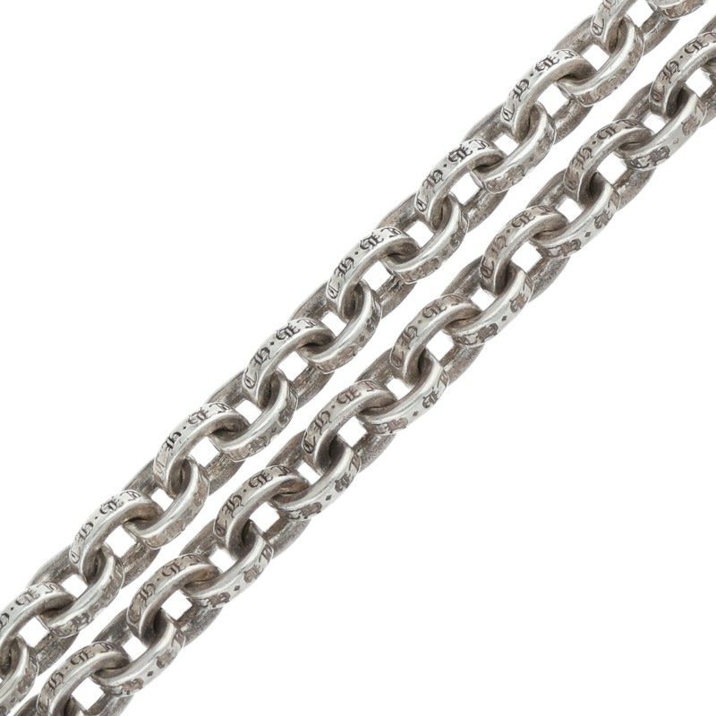 Chrome Hearts 925 Silver Paper Chain 30" Size ONE SIZE