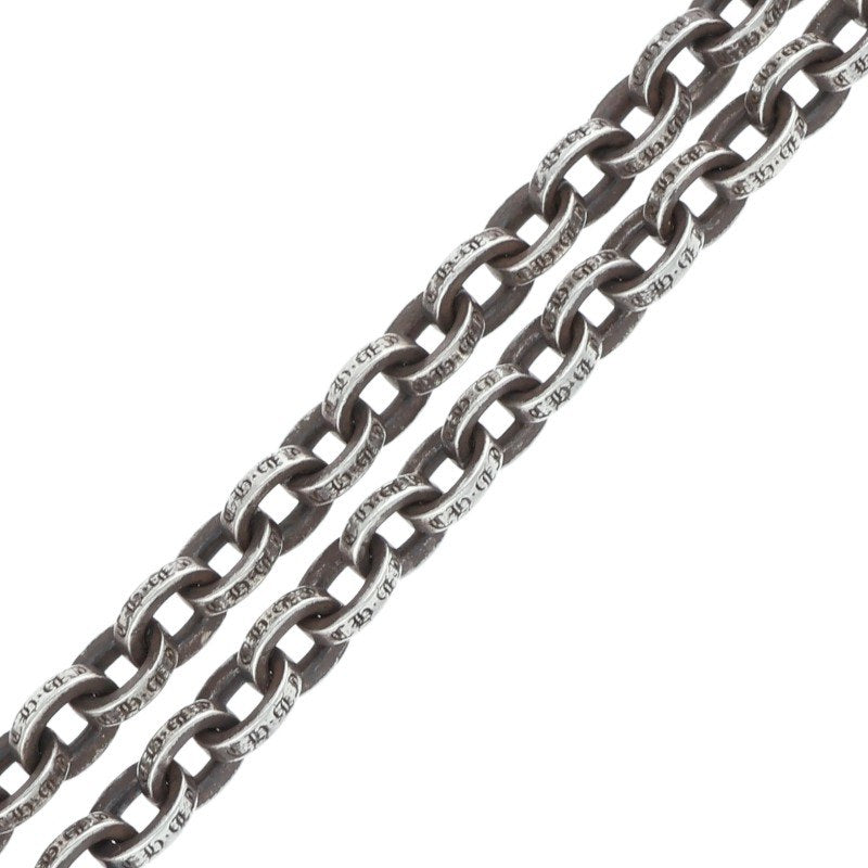 Chrome Hearts 925 Silver Paper Chain 18"