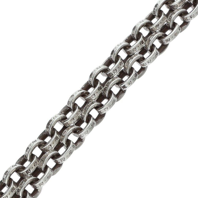 Chrome Hearts 925 14K Paper Chain Necklace Size 18INCH