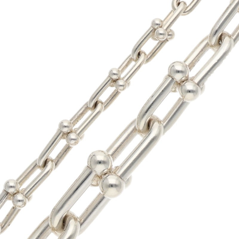 TIFFANY&Co. 925 HardWear Graduated Link Necklace Size 18INCH