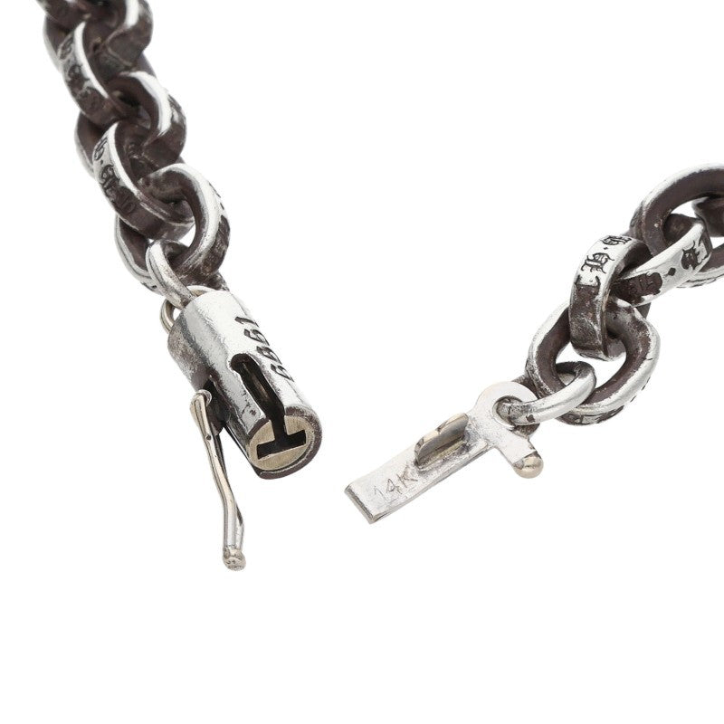 Chrome Hearts Paper Chain 20 Silver Necklace Size 20INCH