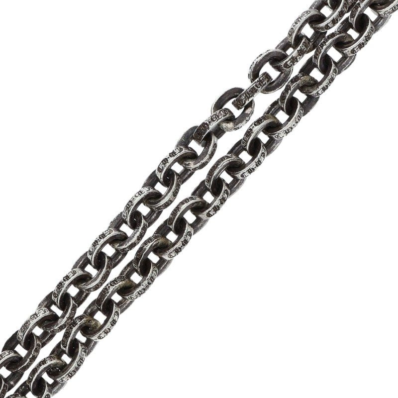 Chrome Hearts Mask Paper Chain Necklace 2 Clip Size 30INCH