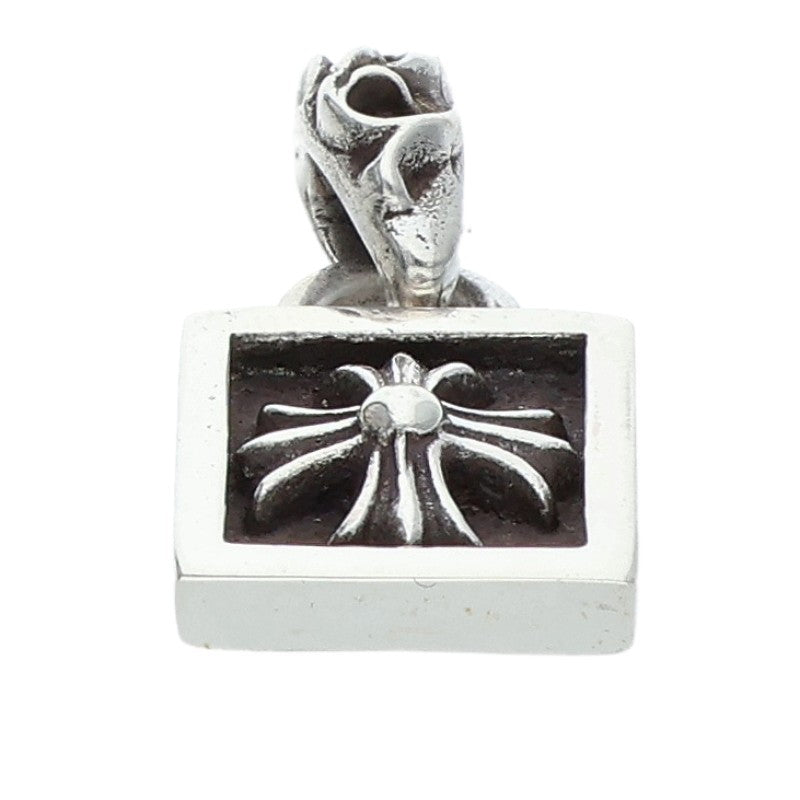 Chrome Hearts Silver Framed CH Plus Charm Size ONE SIZE