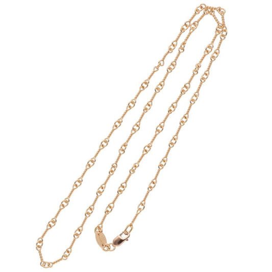 Chrome Hearts 22K Twist Chain Gold Necklace Size 18INCH