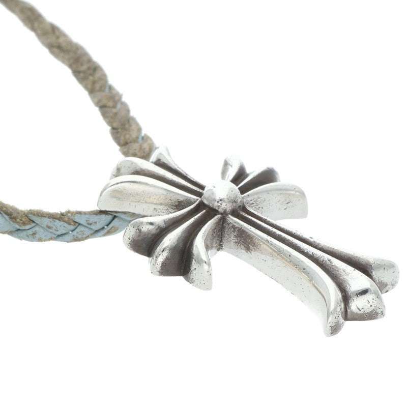 Chrome Hearts Small CH Cross Silver Necklace Size ONE Multi