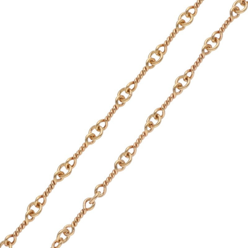 Chrome Hearts 22K Yellow Gold Chain Necklace Size 18INCH