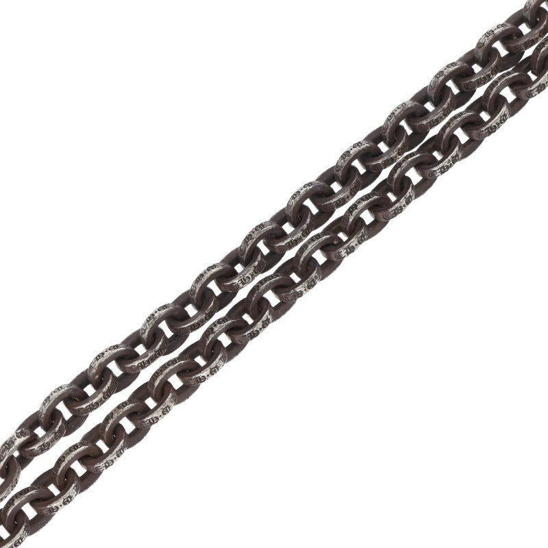 Chrome Hearts Paper Chain 20 Silver Necklace Size 20INCH