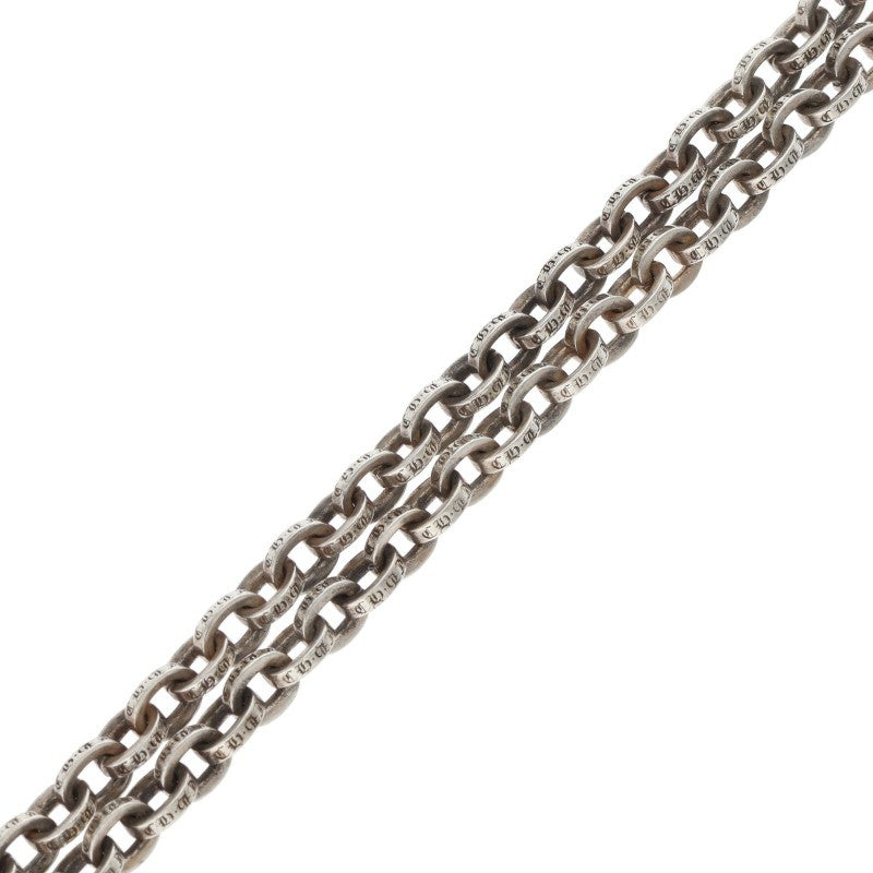 Chrome Hearts 925/14K Silver Chain Necklace Size 20INCH