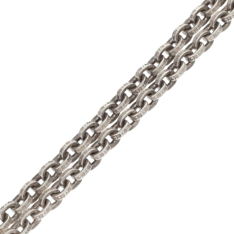 Chrome Hearts 925/14K Silver Chain Necklace Size 20INCH
