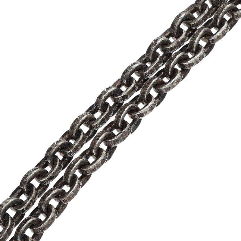Chrome Hearts 925/14K Silver Chain Necklace Size 20INCH