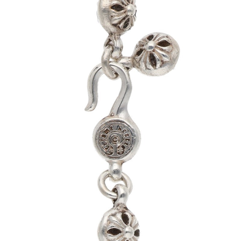 Chrome Hearts Crossball Chain Cross Necklace Size 20INCH