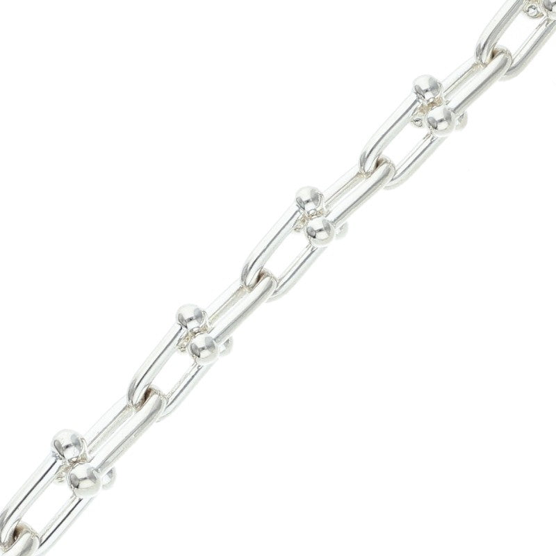TIFFANY&Co. HardWear Graduated Silver Necklace Size 18INCH
