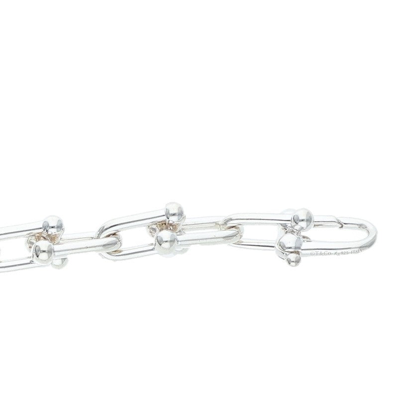 TIFFANY&Co. HardWear Graduated Silver Necklace Size 18INCH