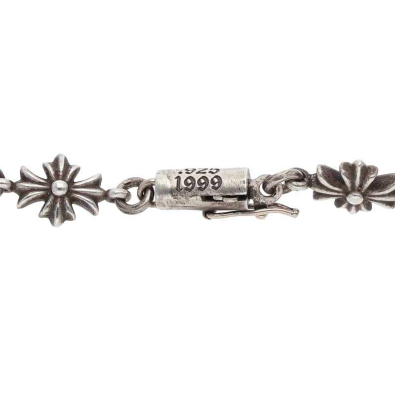 Chrome Hearts Pave Diamond Silver Necklace Size 20INCH