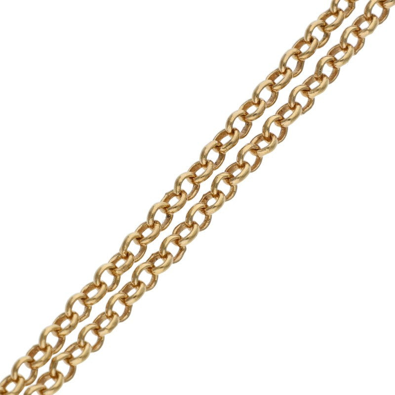 Chrome Hearts 22K Roll Chain Gold Yellow Size 20INCH