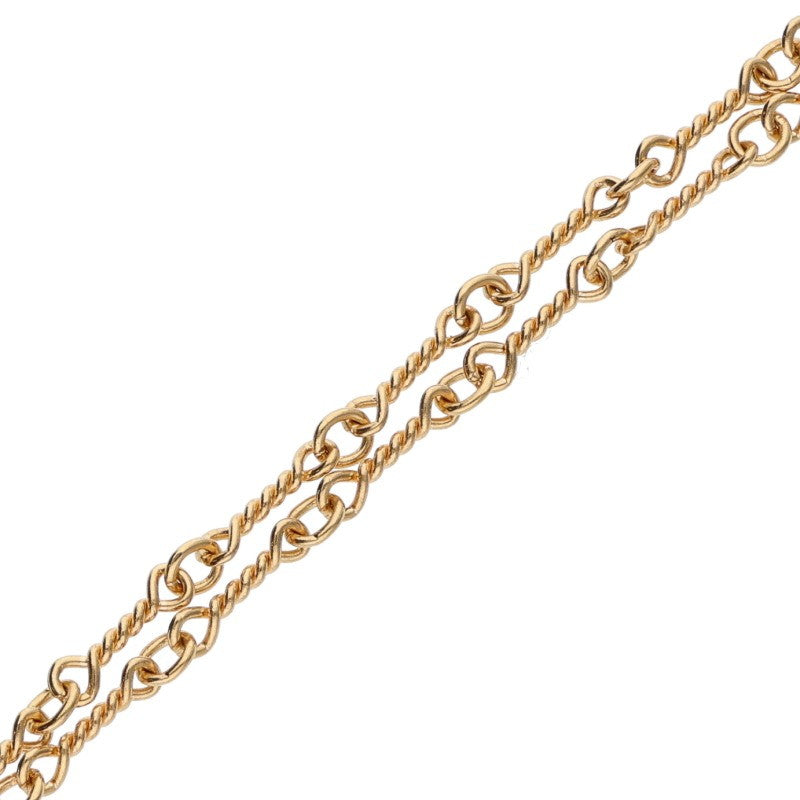 Chrome Hearts 22K Twist Chain Gold Yellow Size 18INCH