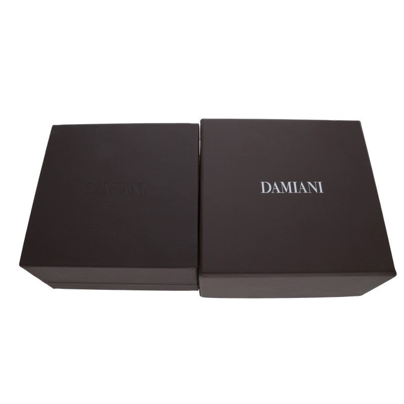 DAMIANI Belle Epoque Crown K18PG Diamond Necklace Size M