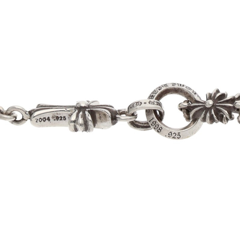 Chrome Hearts Choke Chain W CH CRS Necklace Size ONE SIZE