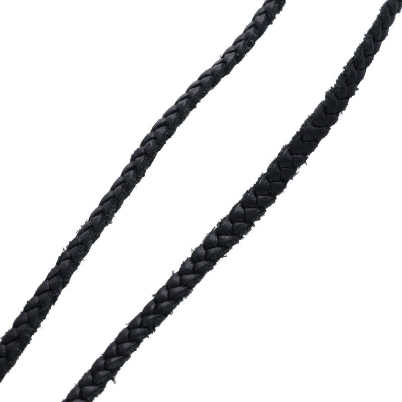 Chrome Hearts Leather Braid Necklace Size ONE SIZE